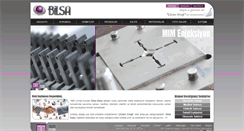 Desktop Screenshot of bilsakalip.com.tr